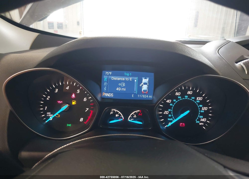 2014 FORD ESCAPE VIN: 1FMCU0GXXEUC09522
