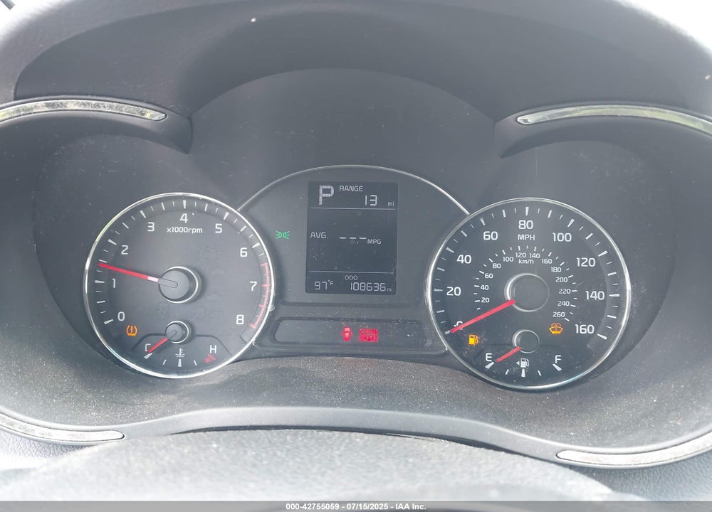 2017 KIA FORTE VIN: 3KPFK4A70HE142522
