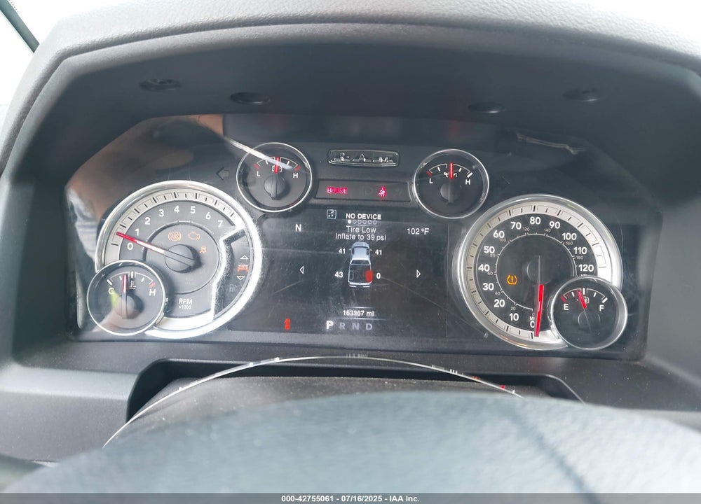 2016 RAM 1500 VIN: 1C6RR6LT0GS278067