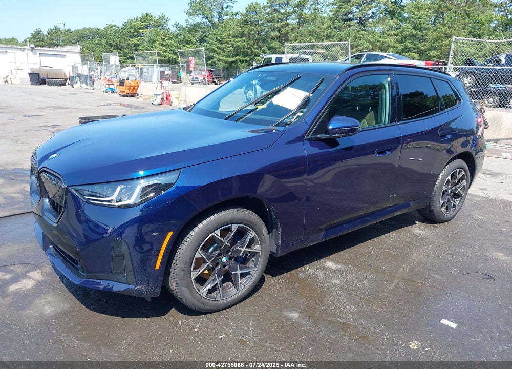 2025 BMW X3 VIN: 5UX53GP06S9Z50033