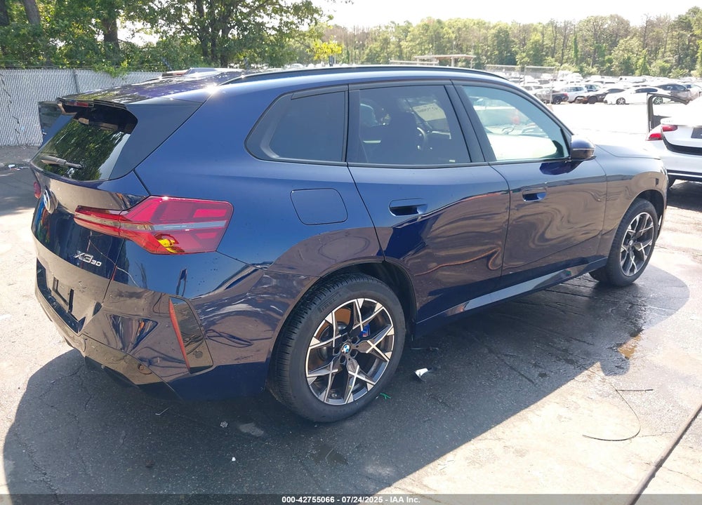2025 BMW X3 VIN: 5UX53GP06S9Z50033