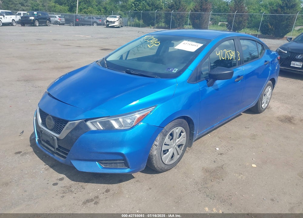 2020 NISSAN VERSA VIN: 3N1CN8DV0LL901639