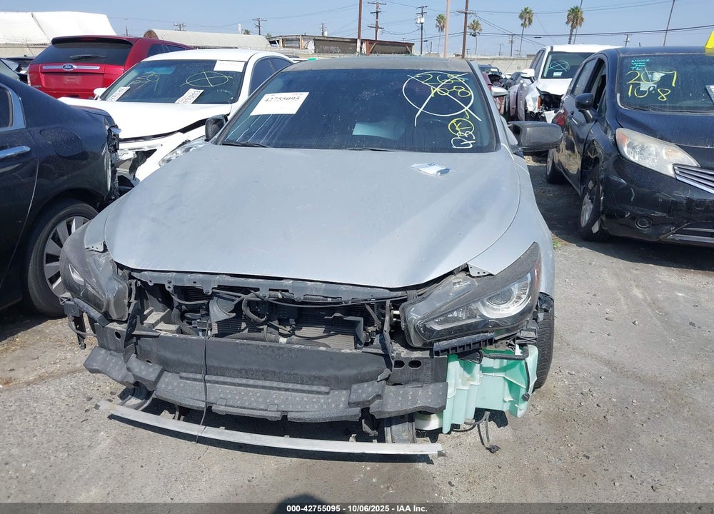 2017 INFINITI Q50 VIN: JN1EV7AP0HM733121