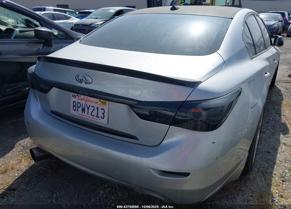 2017 INFINITI Q50 VIN: JN1EV7AP0HM733121