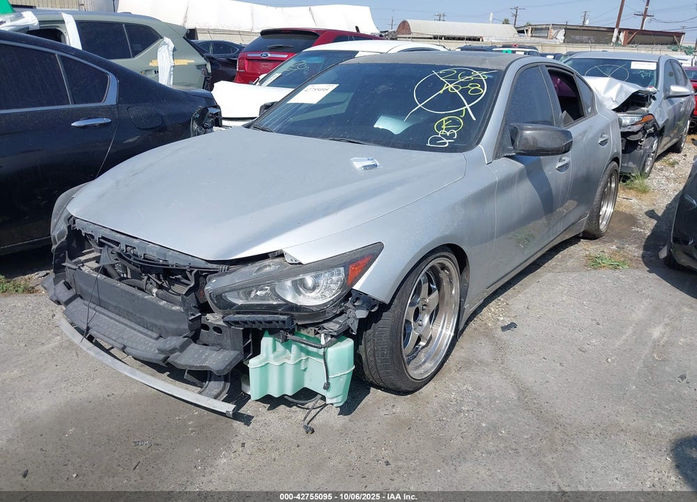 2017 INFINITI Q50 VIN: JN1EV7AP0HM733121