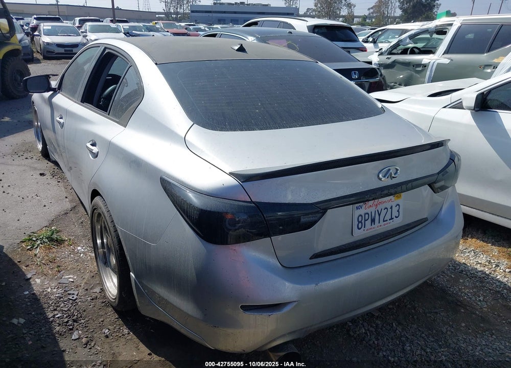 2017 INFINITI Q50 VIN: JN1EV7AP0HM733121