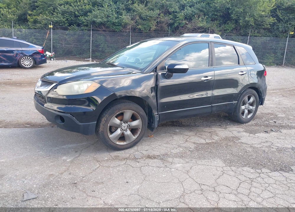 2008 ACURA RDX VIN: 5J8TB18558A006817