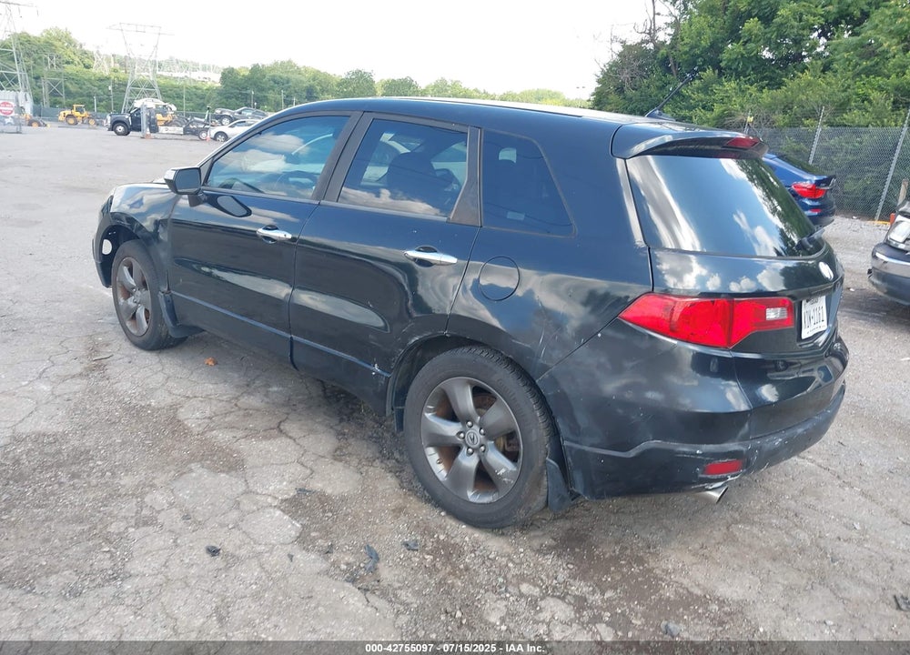 2008 ACURA RDX VIN: 5J8TB18558A006817