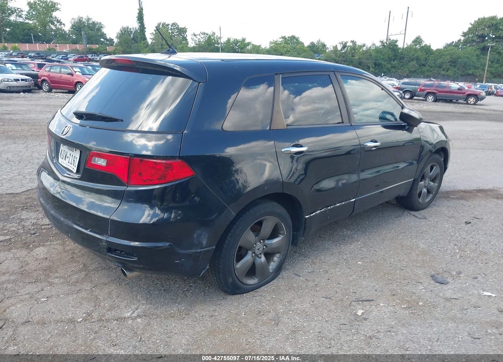 2008 ACURA RDX VIN: 5J8TB18558A006817