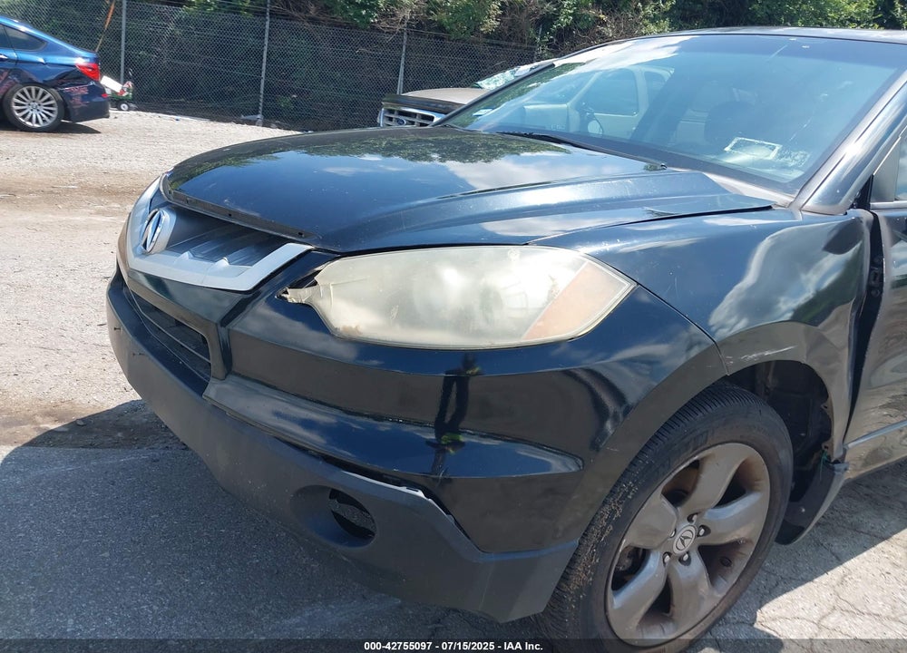 2008 ACURA RDX VIN: 5J8TB18558A006817