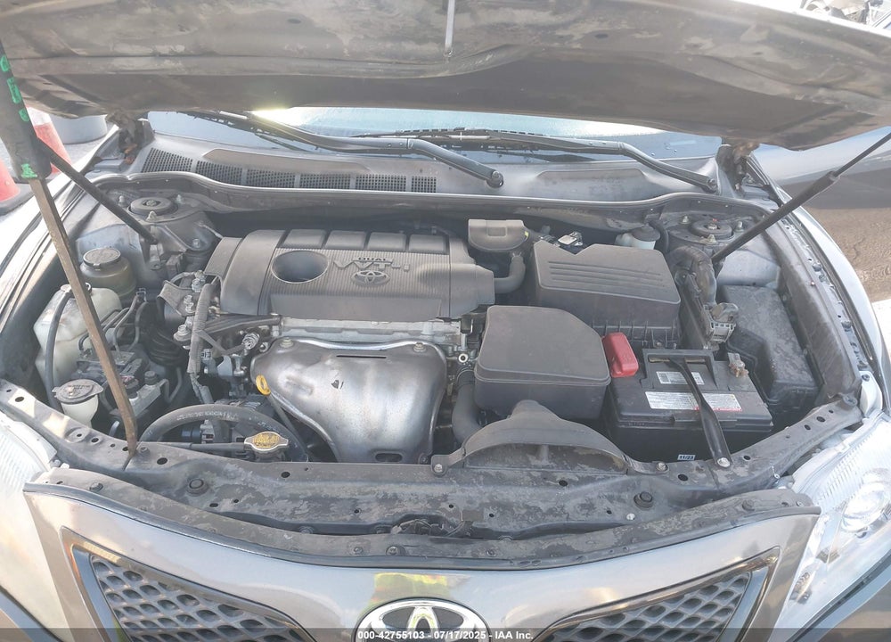 2011 TOYOTA CAMRY VIN: 4T1BF3EK7BU200741