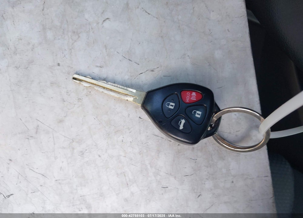 2011 TOYOTA CAMRY VIN: 4T1BF3EK7BU200741