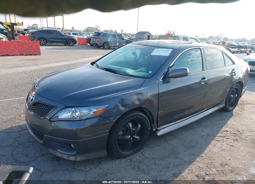 2011 TOYOTA CAMRY VIN: 4T1BF3EK7BU200741