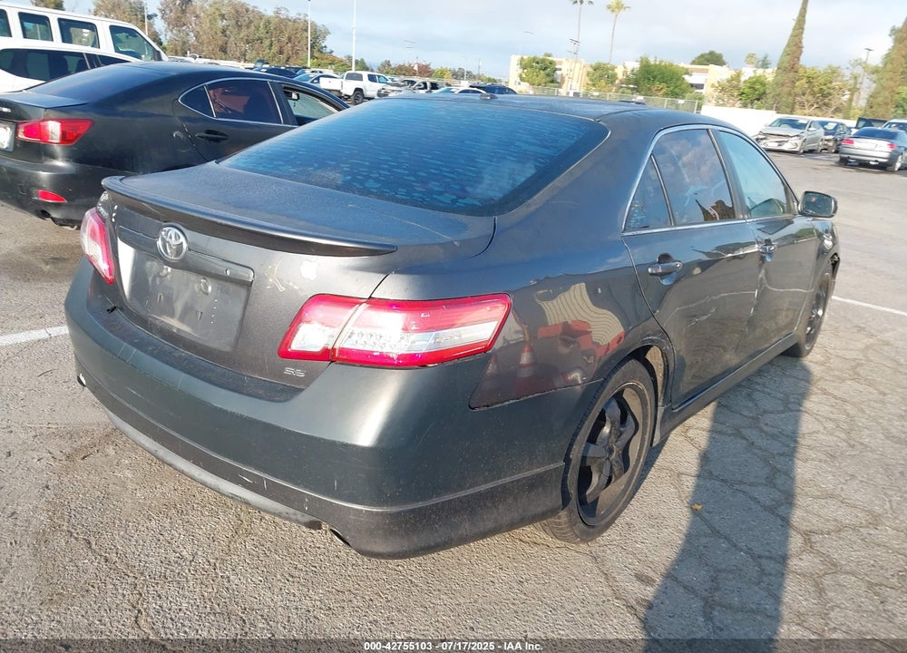 2011 TOYOTA CAMRY VIN: 4T1BF3EK7BU200741