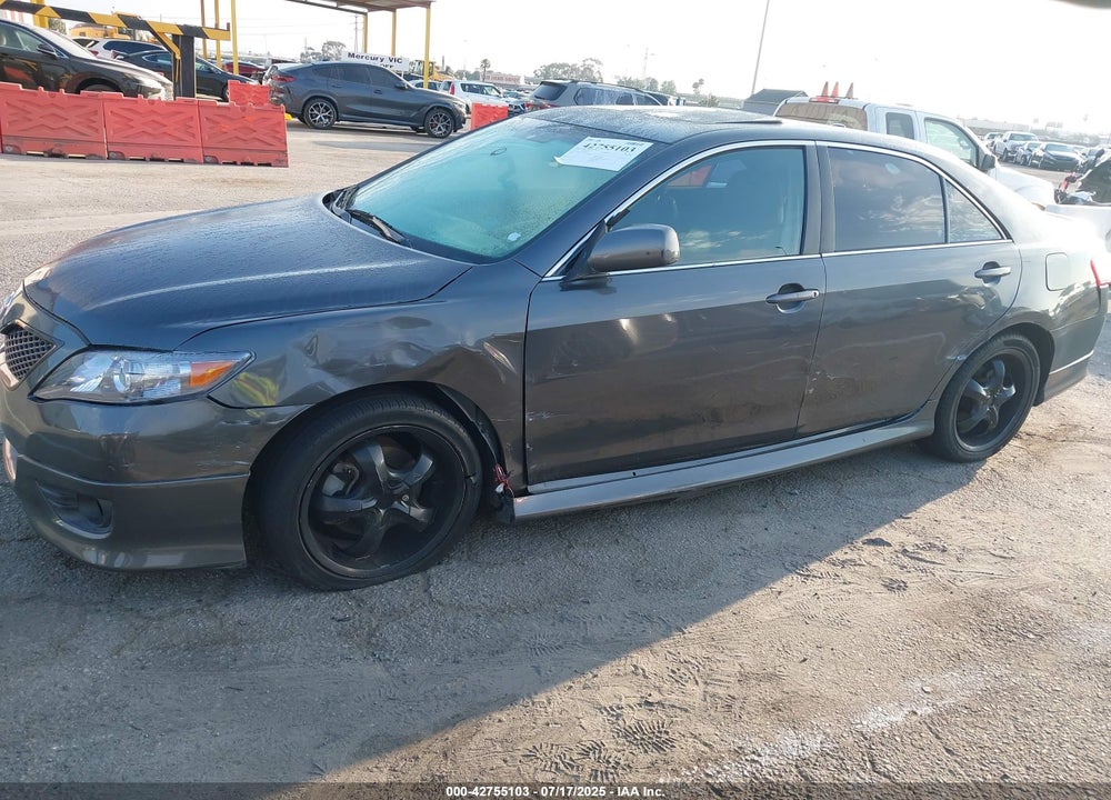 2011 TOYOTA CAMRY VIN: 4T1BF3EK7BU200741