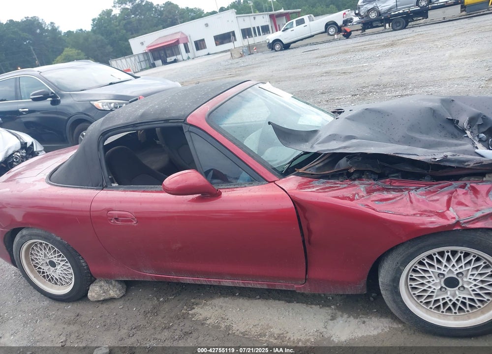 1999 MAZDA MX-5 MIATA LEATHER PKG/POPULAR EQUIPMENT PKG/SPORTS PKG/TOURING PKG VIN: JM1NB3535X0130449
