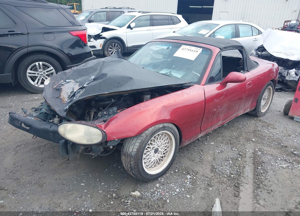 1999 MAZDA MX-5 MIATA LEATHER PKG/POPULAR EQUIPMENT PKG/SPORTS PKG/TOURING PKG VIN: JM1NB3535X0130449