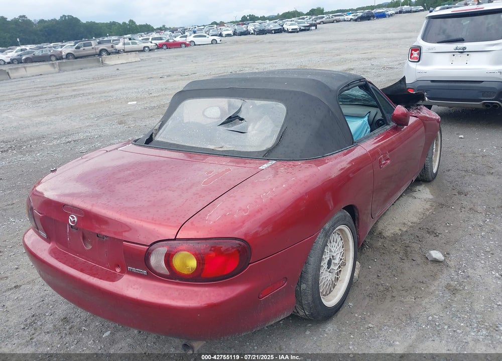 1999 MAZDA MX-5 MIATA LEATHER PKG/POPULAR EQUIPMENT PKG/SPORTS PKG/TOURING PKG VIN: JM1NB3535X0130449