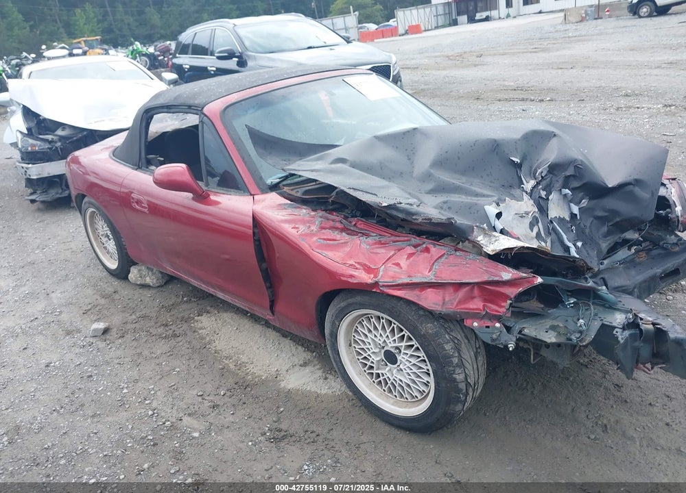 1999 MAZDA MX-5 MIATA LEATHER PKG/POPULAR EQUIPMENT PKG/SPORTS PKG/TOURING PKG VIN: JM1NB3535X0130449