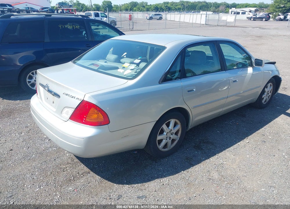 2002 TOYOTA AVALON VIN: 4T1BF28B52U246462