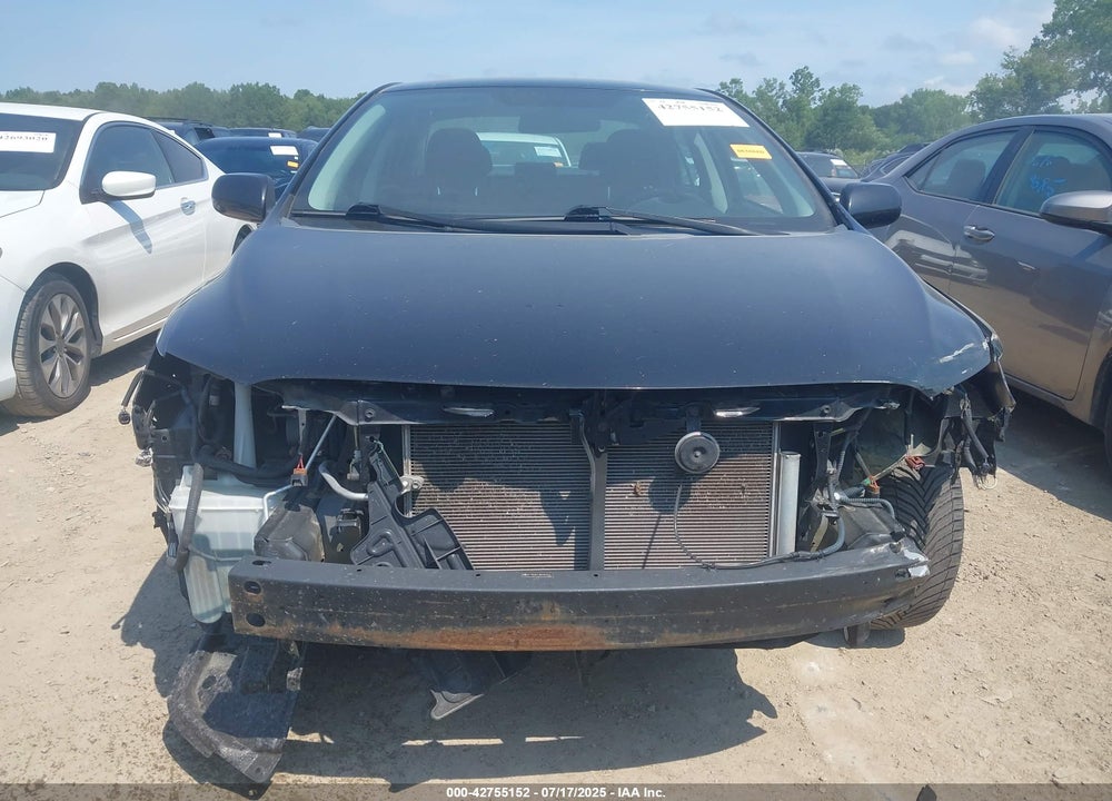 2011 TOYOTA COROLLA VIN: 2T1BU4EE9BC603675