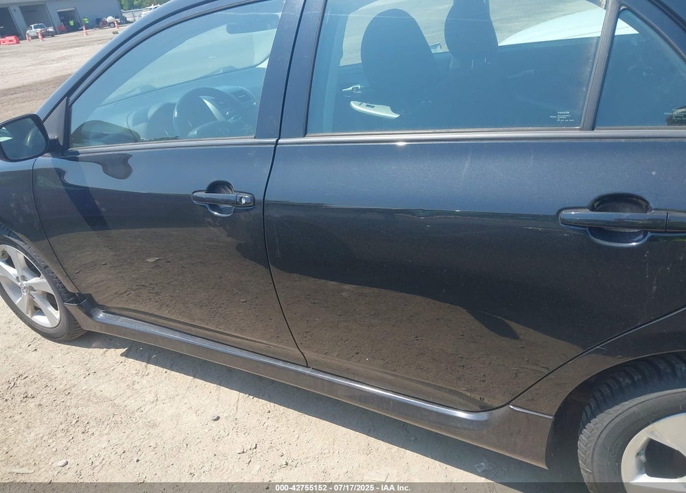 2011 TOYOTA COROLLA VIN: 2T1BU4EE9BC603675