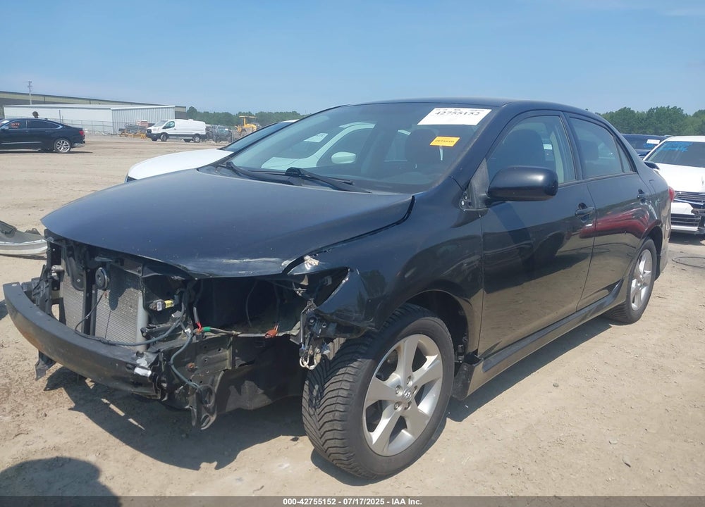 2011 TOYOTA COROLLA VIN: 2T1BU4EE9BC603675