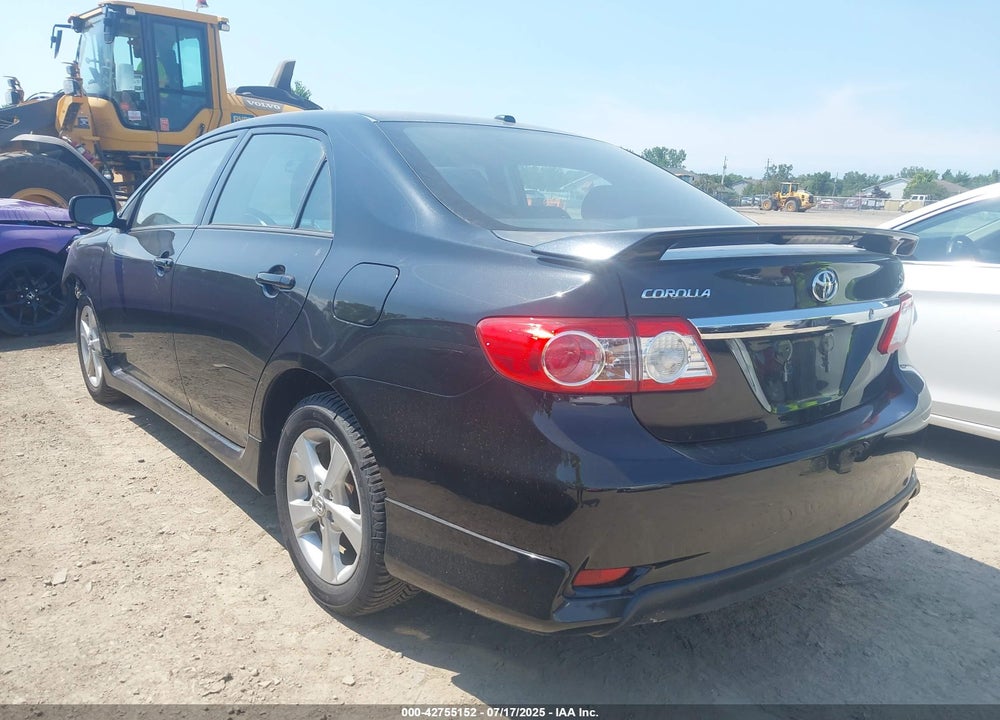 2011 TOYOTA COROLLA VIN: 2T1BU4EE9BC603675