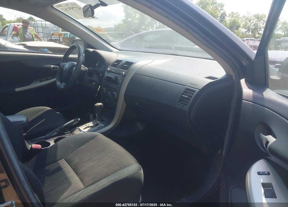 2011 TOYOTA COROLLA VIN: 2T1BU4EE9BC603675