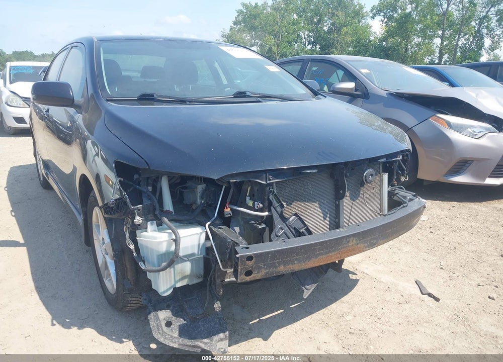 2011 TOYOTA COROLLA VIN: 2T1BU4EE9BC603675
