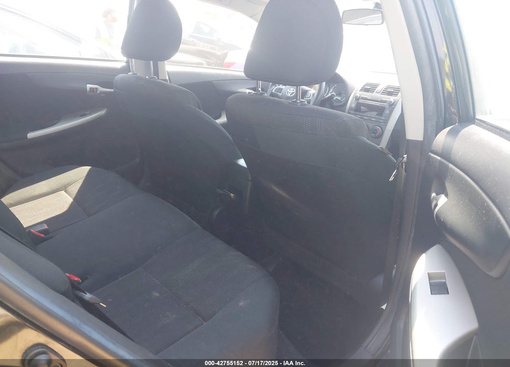 2011 TOYOTA COROLLA VIN: 2T1BU4EE9BC603675