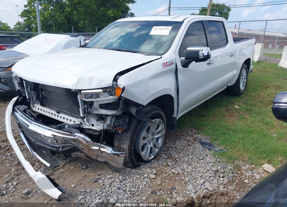 2023 CHEVROLET SILVERADO 1500 4WD SHORT BED LTZ VIN: 2GCUDGED2P1147283