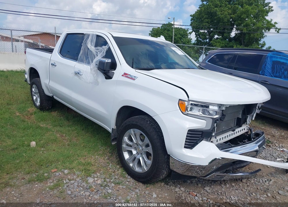 2023 CHEVROLET SILVERADO 1500 4WD SHORT BED LTZ VIN: 2GCUDGED2P1147283