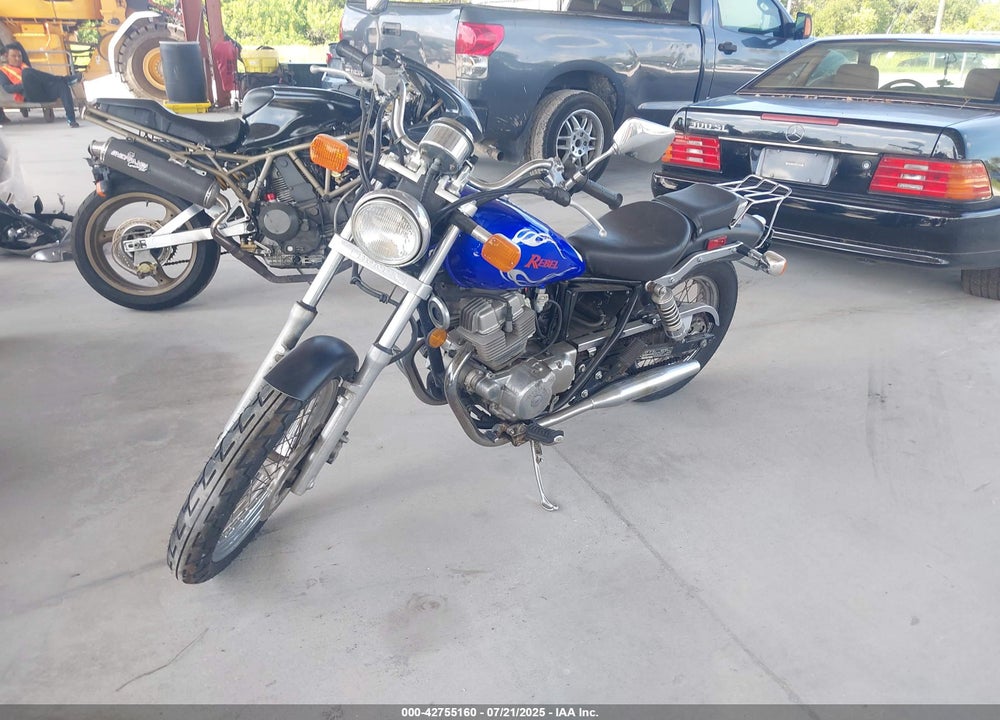 2002 HONDA CMX250 C VIN: JH2MC13002K800936