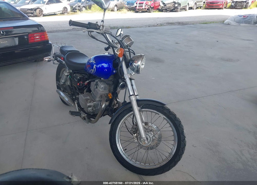 2002 HONDA CMX250 C VIN: JH2MC13002K800936