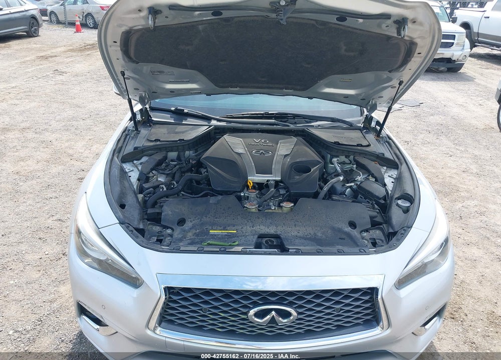 2018 INFINITI Q50 3.0T LUXE VIN: JN1EV7AR6JM440167