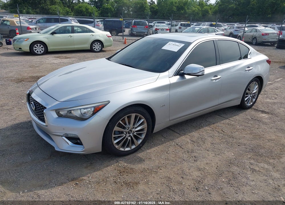 2018 INFINITI Q50 3.0T LUXE VIN: JN1EV7AR6JM440167