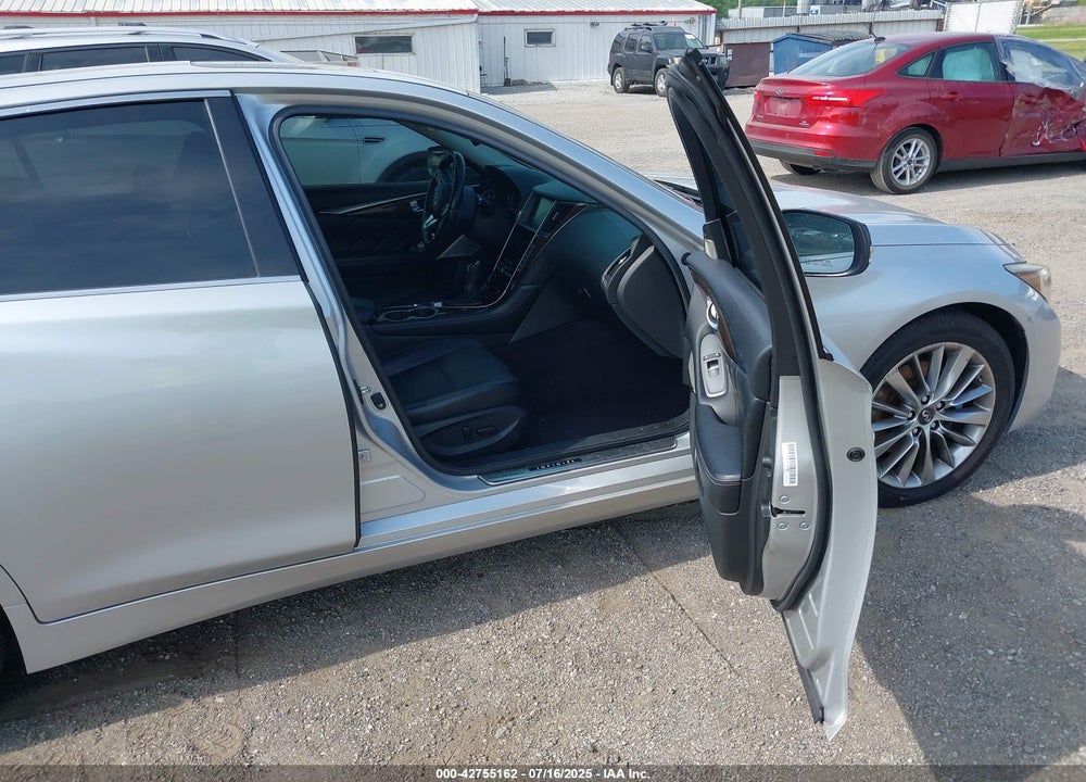 2018 INFINITI Q50 3.0T LUXE VIN: JN1EV7AR6JM440167