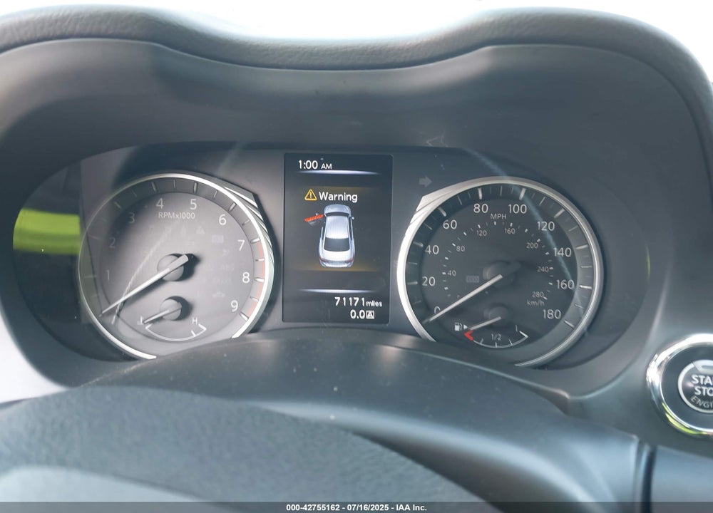 2018 INFINITI Q50 3.0T LUXE VIN: JN1EV7AR6JM440167