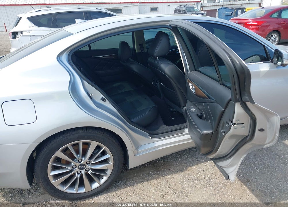 2018 INFINITI Q50 3.0T LUXE VIN: JN1EV7AR6JM440167