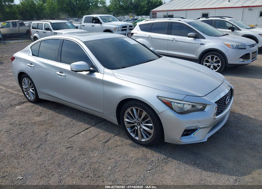 2018 INFINITI Q50 3.0T LUXE VIN: JN1EV7AR6JM440167