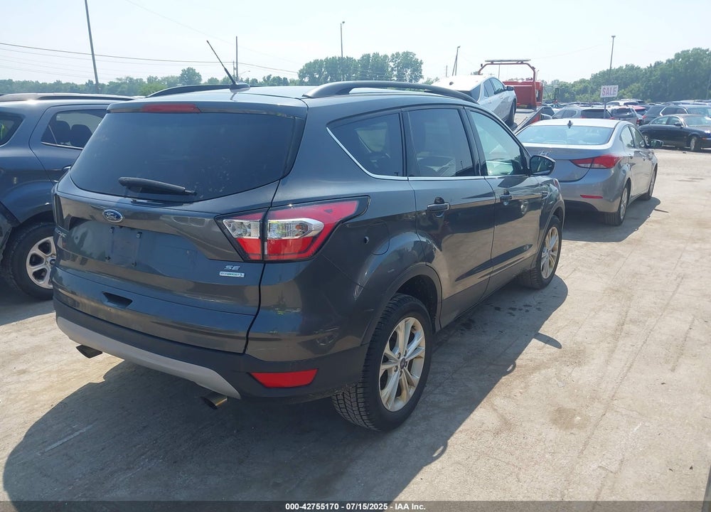 2018 FORD ESCAPE VIN: 1FMCU0GD8JUB46596