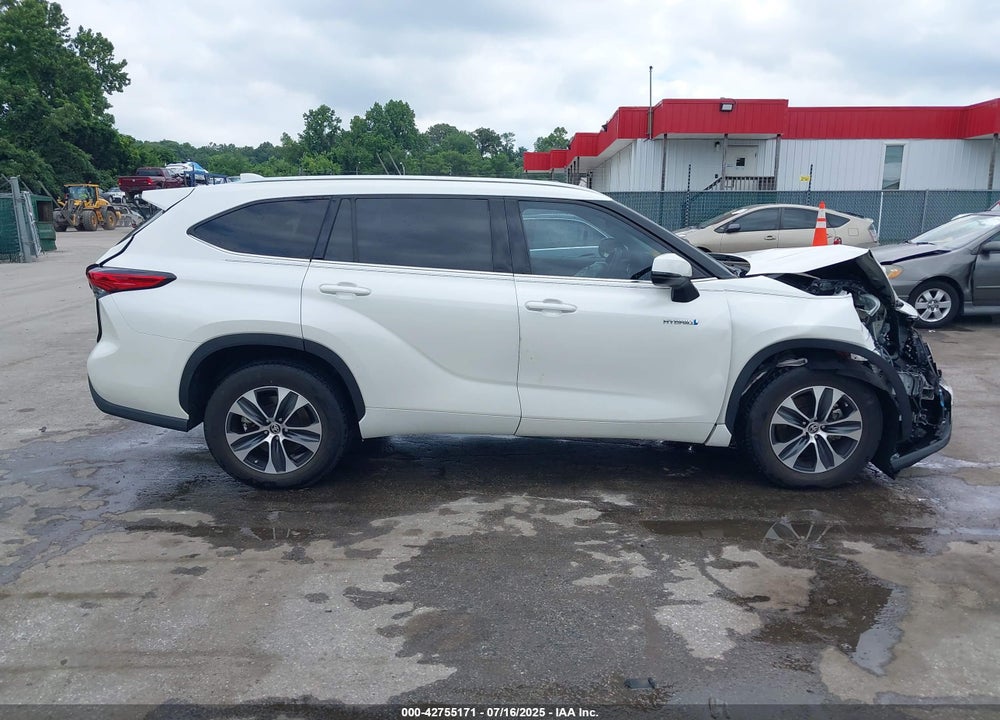 2020 TOYOTA HIGHLANDER VIN: 5TDGARAH9LS501913