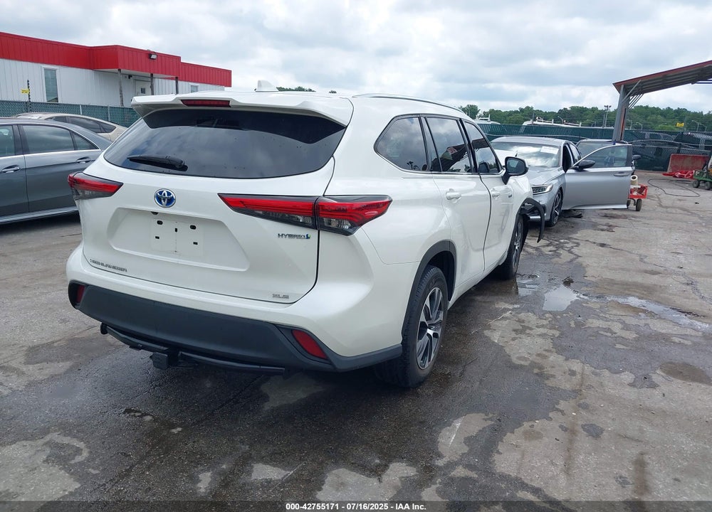 2020 TOYOTA HIGHLANDER VIN: 5TDGARAH9LS501913