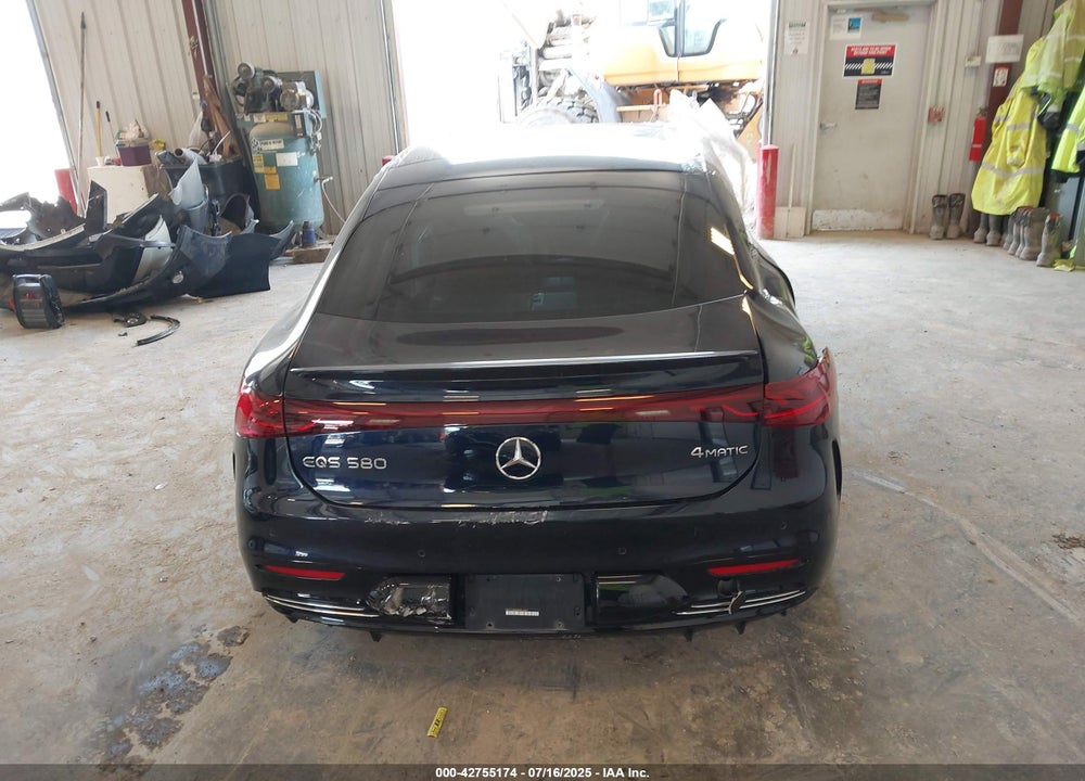 2023 MERCEDES-BENZ EQS VIN: W1KCG4EBXPA024391