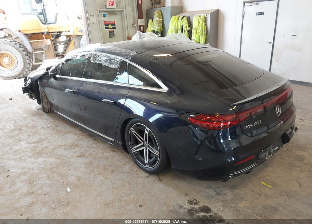 2023 MERCEDES-BENZ EQS VIN: W1KCG4EBXPA024391