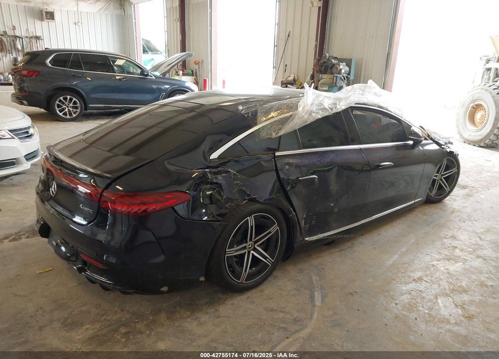 2023 MERCEDES-BENZ EQS VIN: W1KCG4EBXPA024391