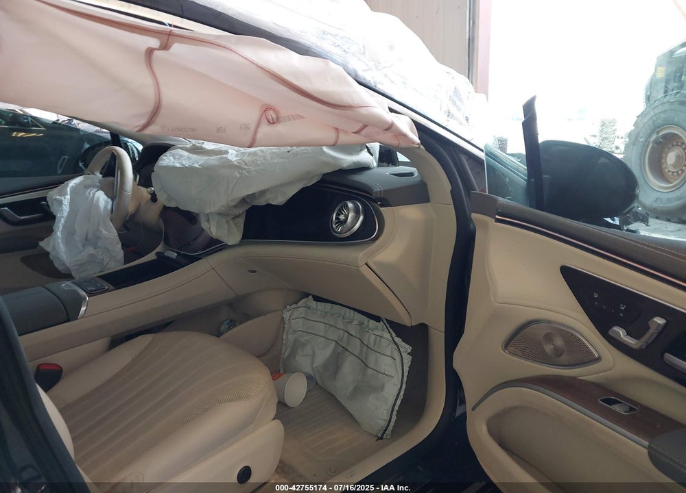 2023 MERCEDES-BENZ EQS VIN: W1KCG4EBXPA024391