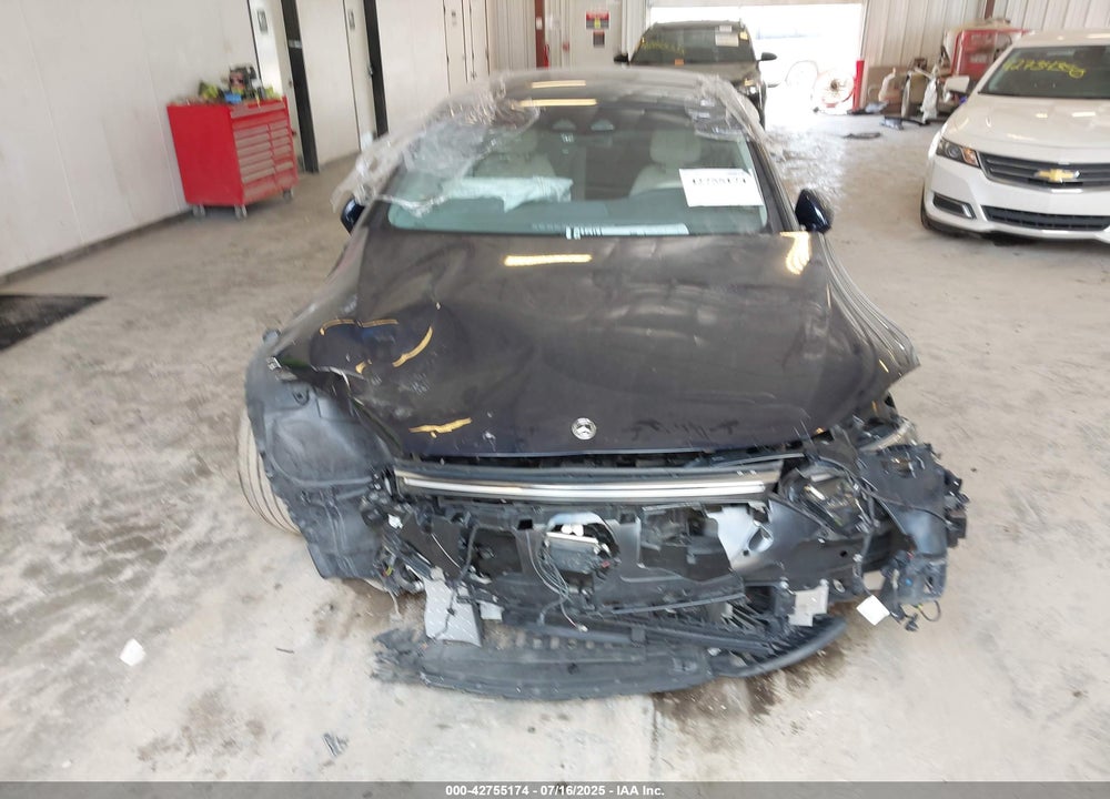 2023 MERCEDES-BENZ EQS VIN: W1KCG4EBXPA024391