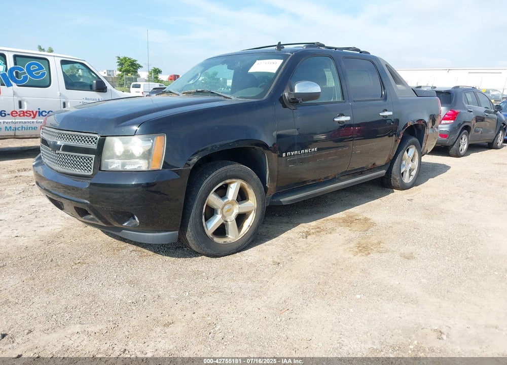 2007 CHEVROLET AVALANCHE VIN: 3GNFK12317G315081
